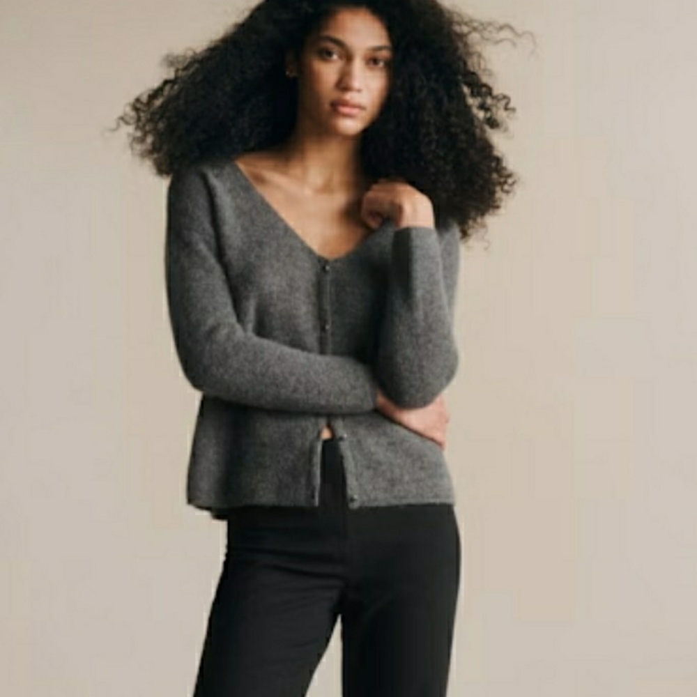 Sezane Barry Cardigan - Picture 3 of 6
